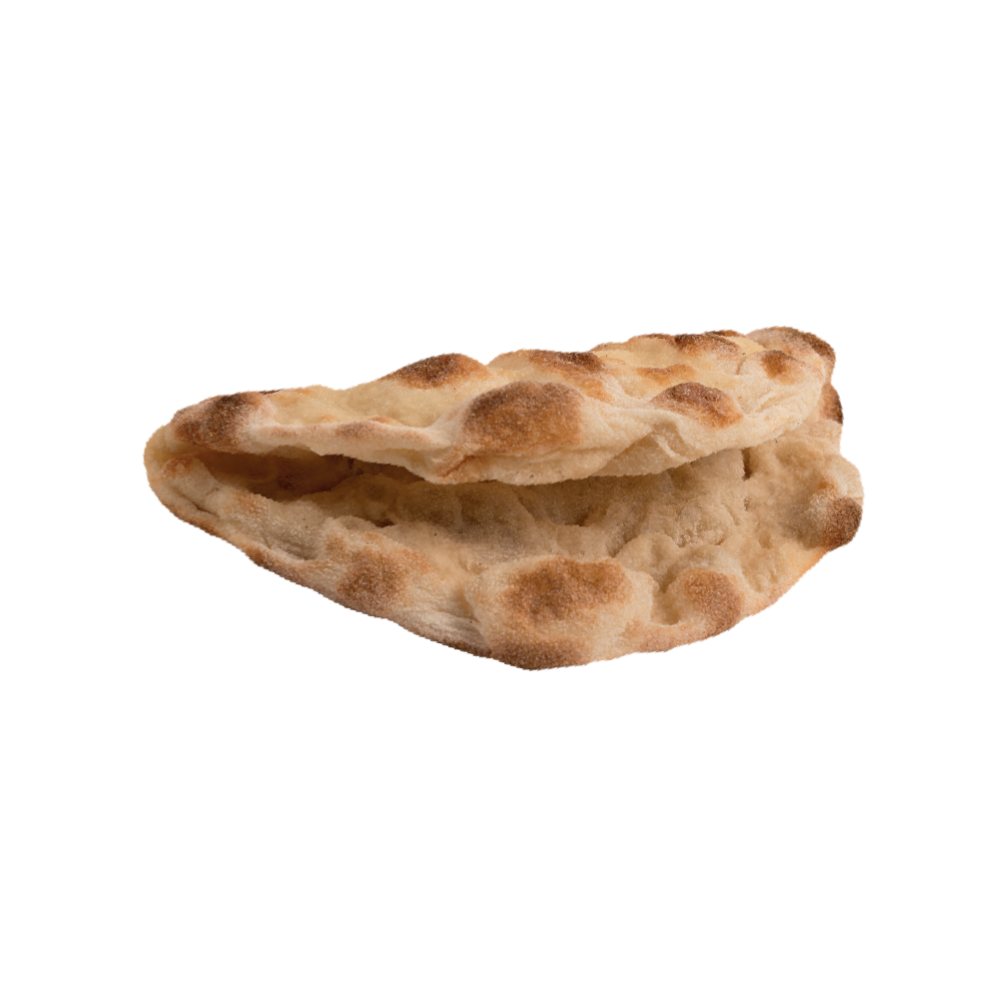 Pre-Formed Pocket Crust Pinsa