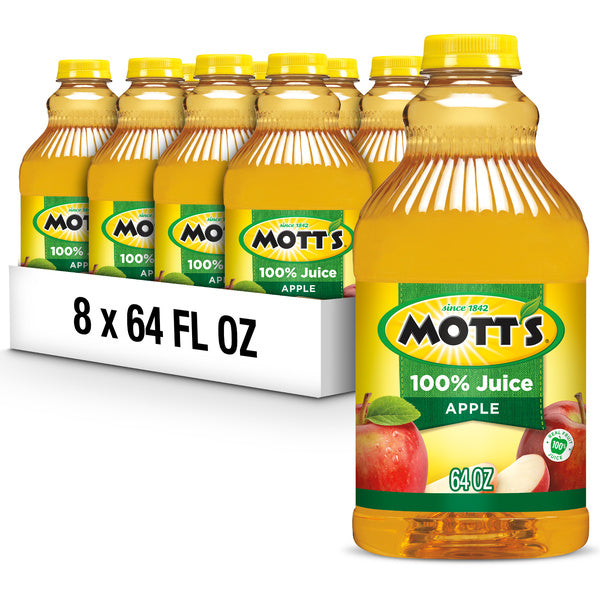 * Apple Juice 64oz Plastic