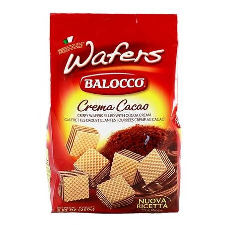 Chocolate Cacao Wafer Cookie
