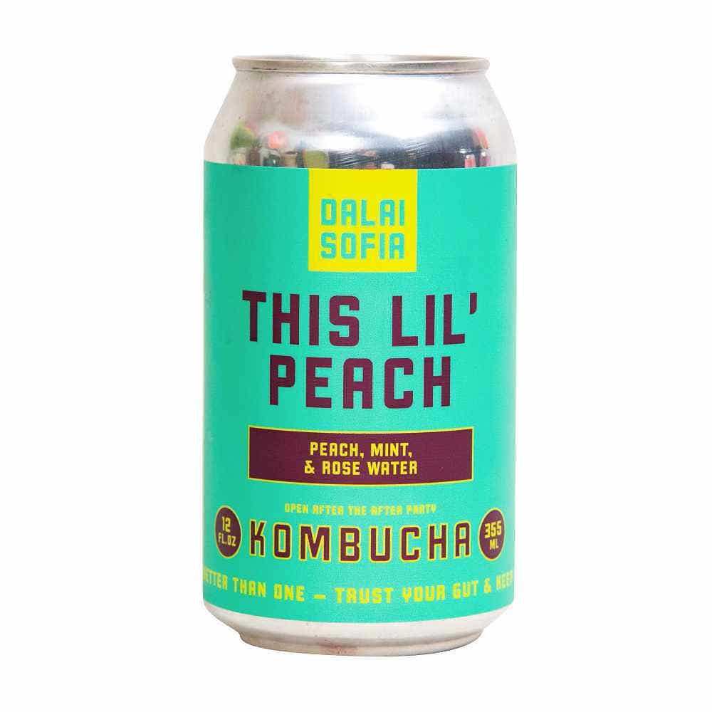 Peach Kombucha