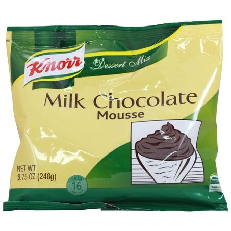 Milk Chocoalte Mousse Mix