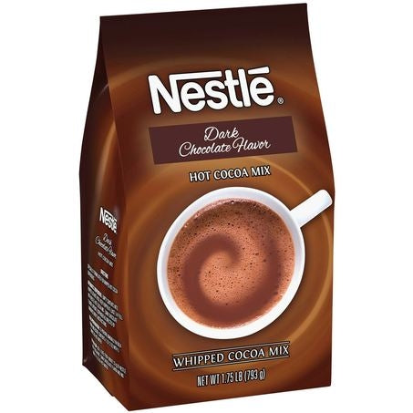 * Dark Hot Chocolate Mix for Machine