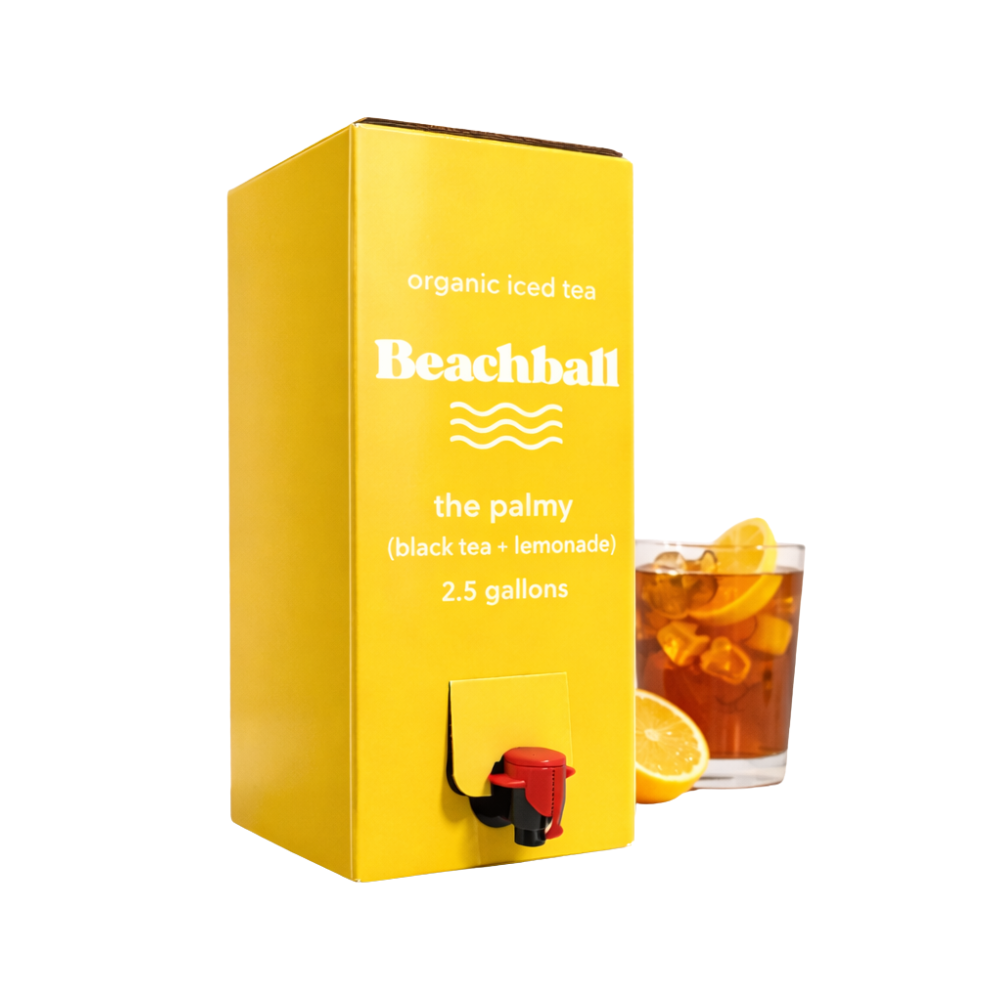 Organic Black Tea & Lemonade "Palmy" BIB