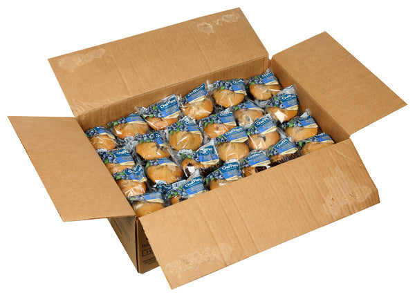 * Individual Wrapped Whole Grain Blueberry Muffin
