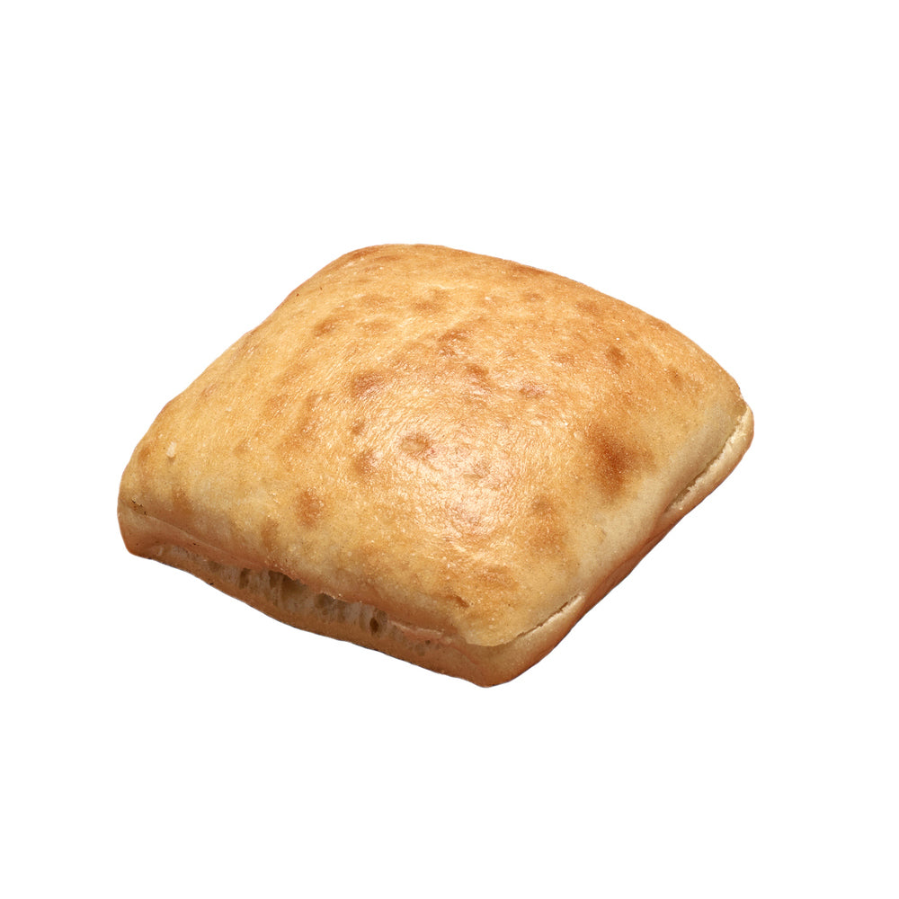 Sliced Ciabatta Roll 4x4