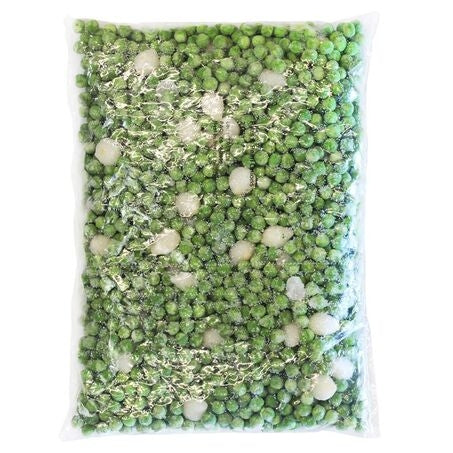Peas And Onions