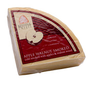 Apple Walnut Smoked Cheese Quarter Wheel