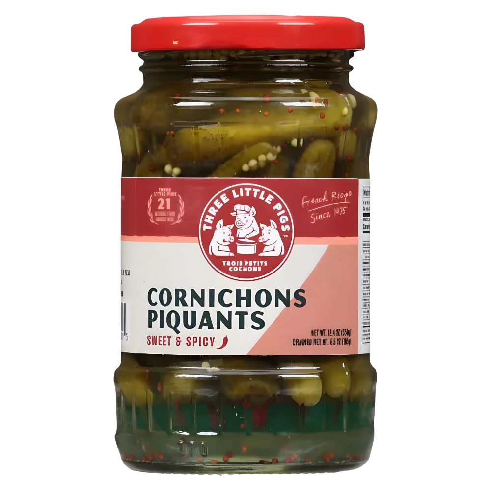 Sweet & Spicy Cornichon