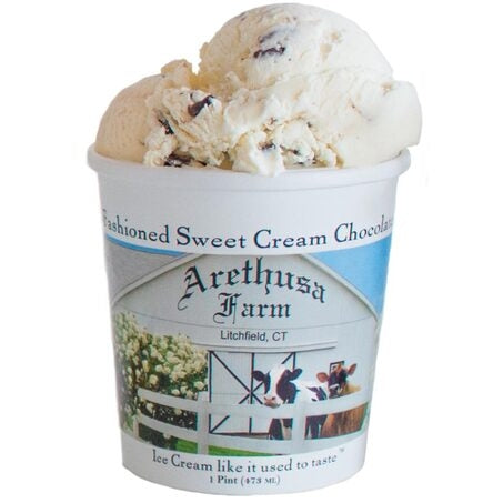 Chocolate Chip Sweet Cream Ice Cream