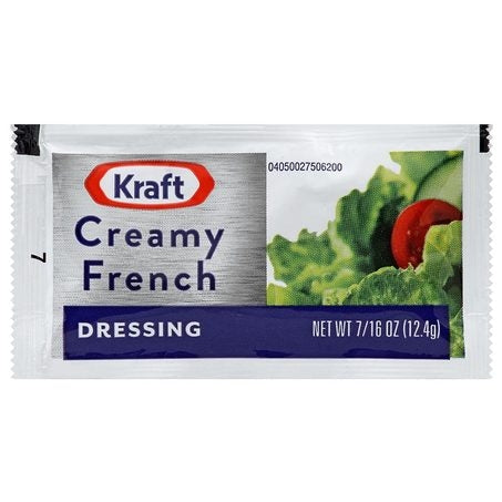 Creamy French Dressing Packets