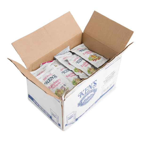 * Fat Free Raspberry Vinaigrette Packets