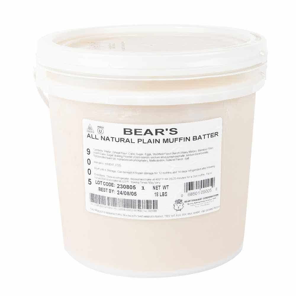 Plain Muffin Batter