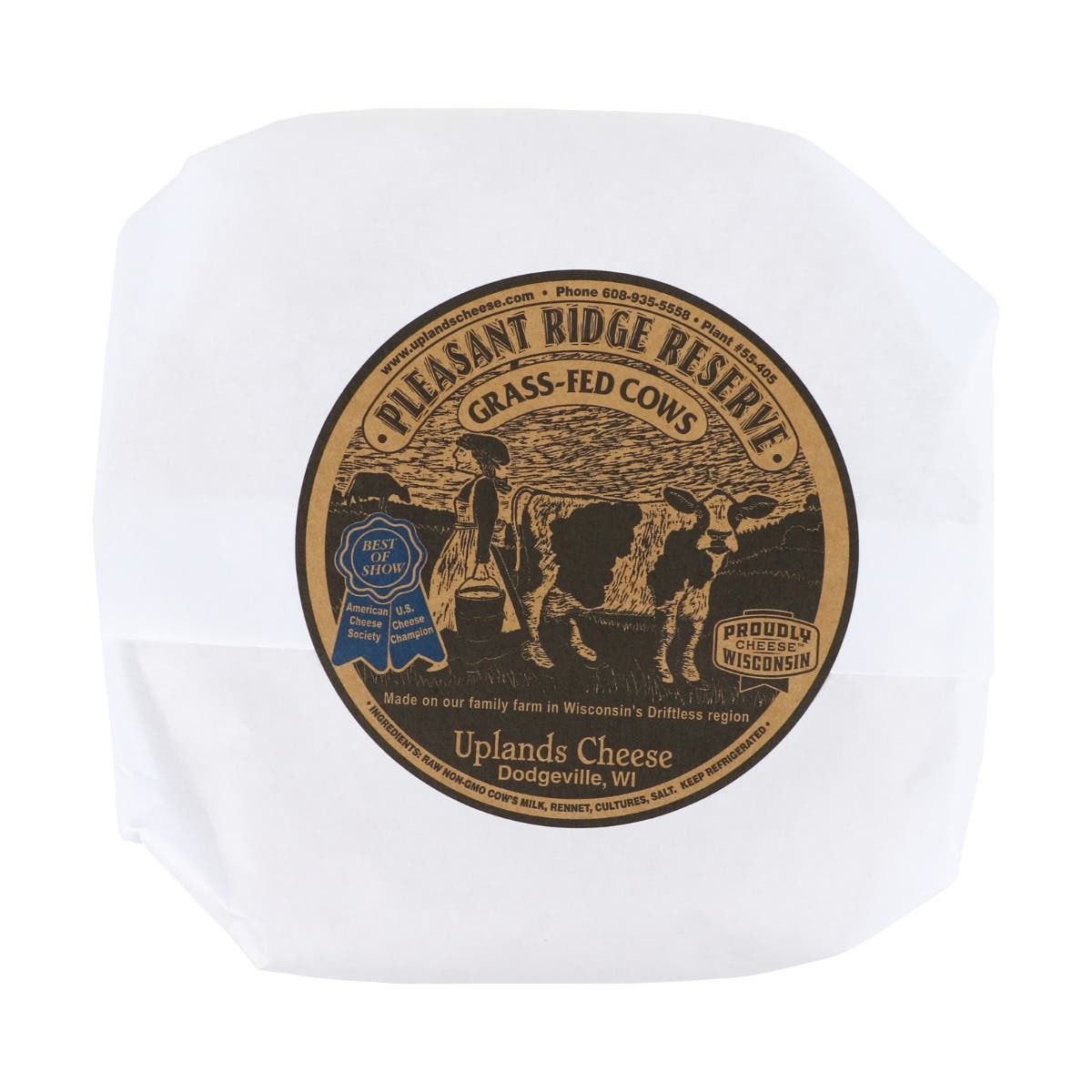 Pleasant Ridge Reserve Wheel
