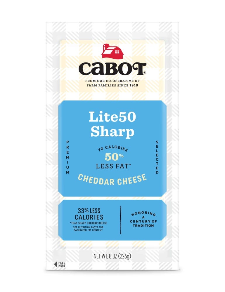 Sharp Cheddar Bar Light50