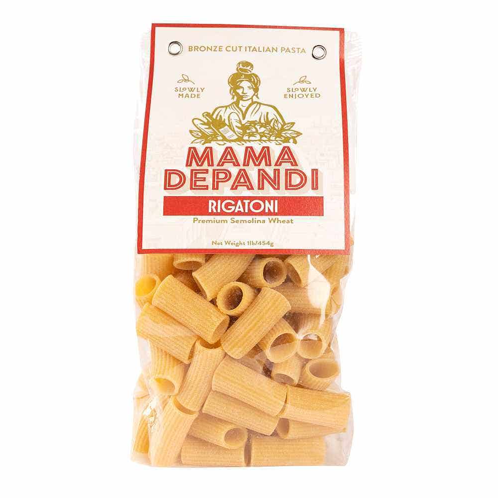 Rigatoni Semolina Pasta