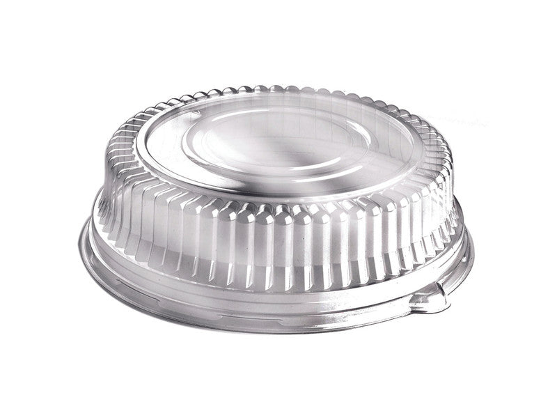 12 Inch Clear Plastic High Dome Lid