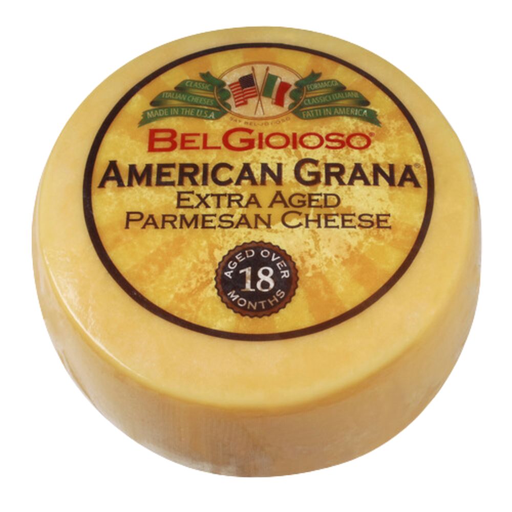 Grana American Cheese Wheel