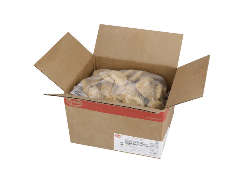3.75oz Golden Crispy Chicken Breasts