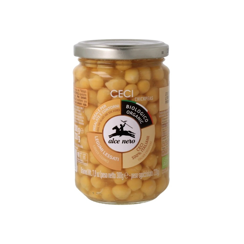 Organic Cooked Chickpea