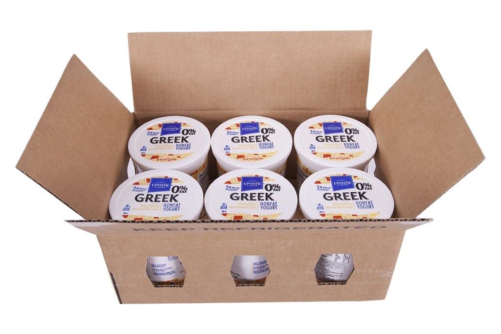 Nonfat Vanilla Greek Yogurt