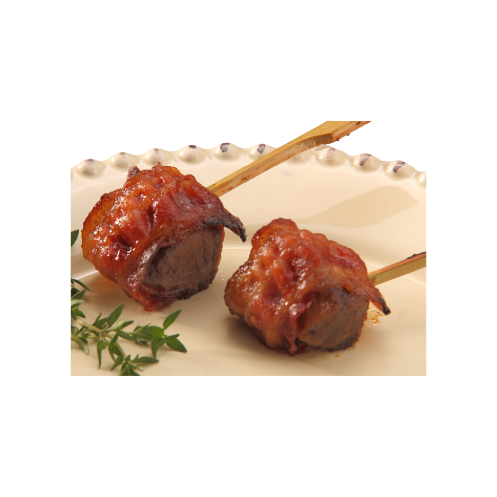 Short Rib Wrapped with Bacon