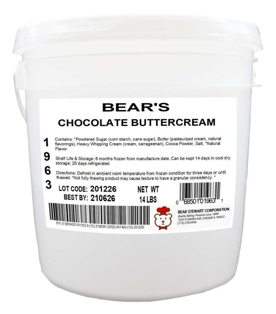 Chocolate Buttercream