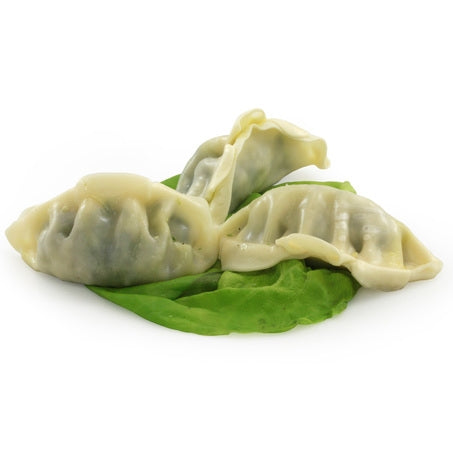 * Kale And Vegetable Dumplings