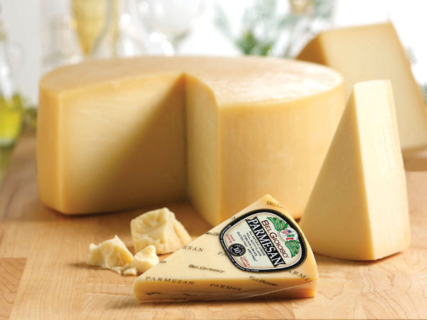 Parmesan Cheese Wedge