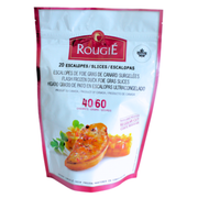 Flash Frozen Regular Size Duck Foie Gras 1.75oz