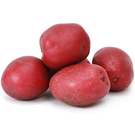 Red A Potato in Box