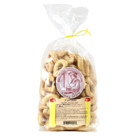 Tarallini with Olive Oil