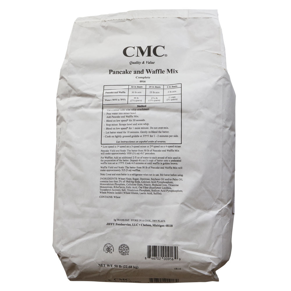 50lb Pancake & Waffle Mix