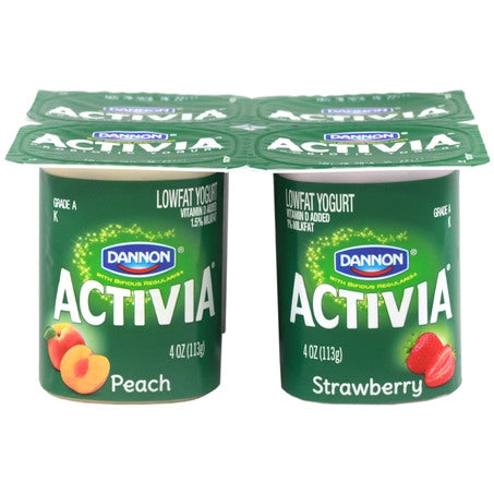 Activia Yogurt Variety Pack