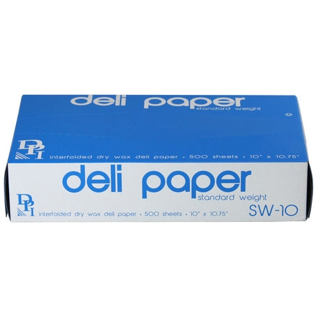 10in x 10.75in Senior Wax Paper
