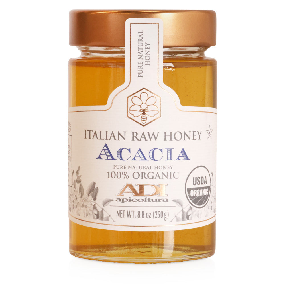 Organic Italian Raw Honey Acacia