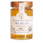 Organic Italian Raw Honey Acacia