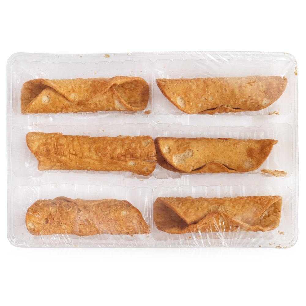 Large Classic Cannoli Shells