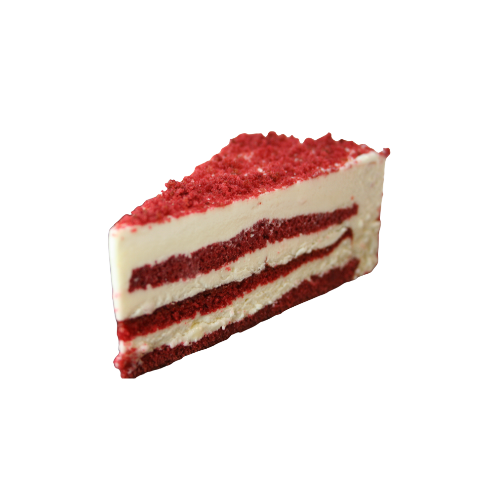 10in 12 Slice Red Velvet Cake