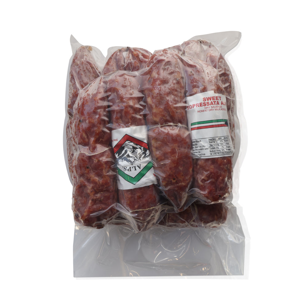 Sweet Dry Sopressata Chubs