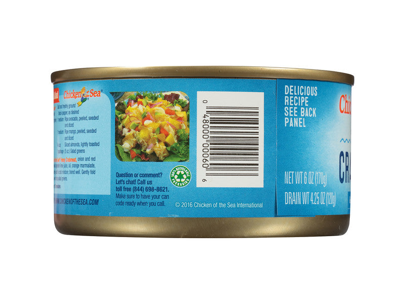 Colossal Pasteurized Crab Meat