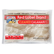 4-6 Calamari Tubes Only Frozen
