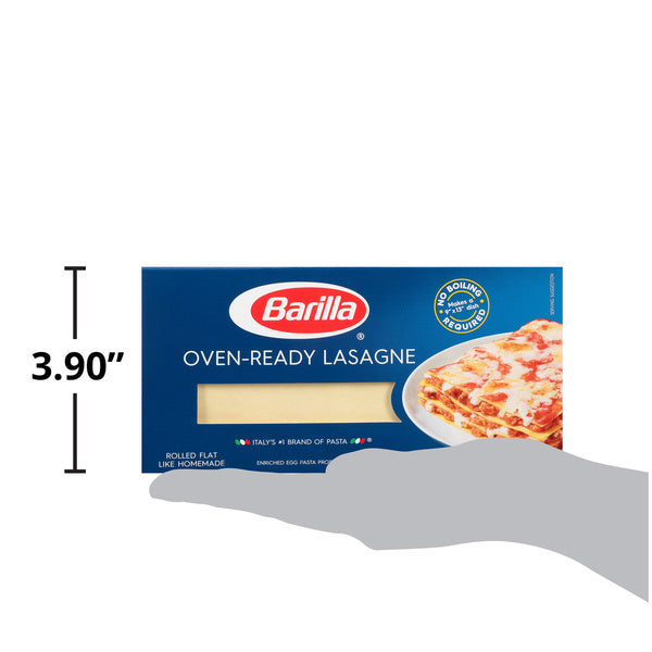 Oven-Ready No Boil Lasagna Sheets