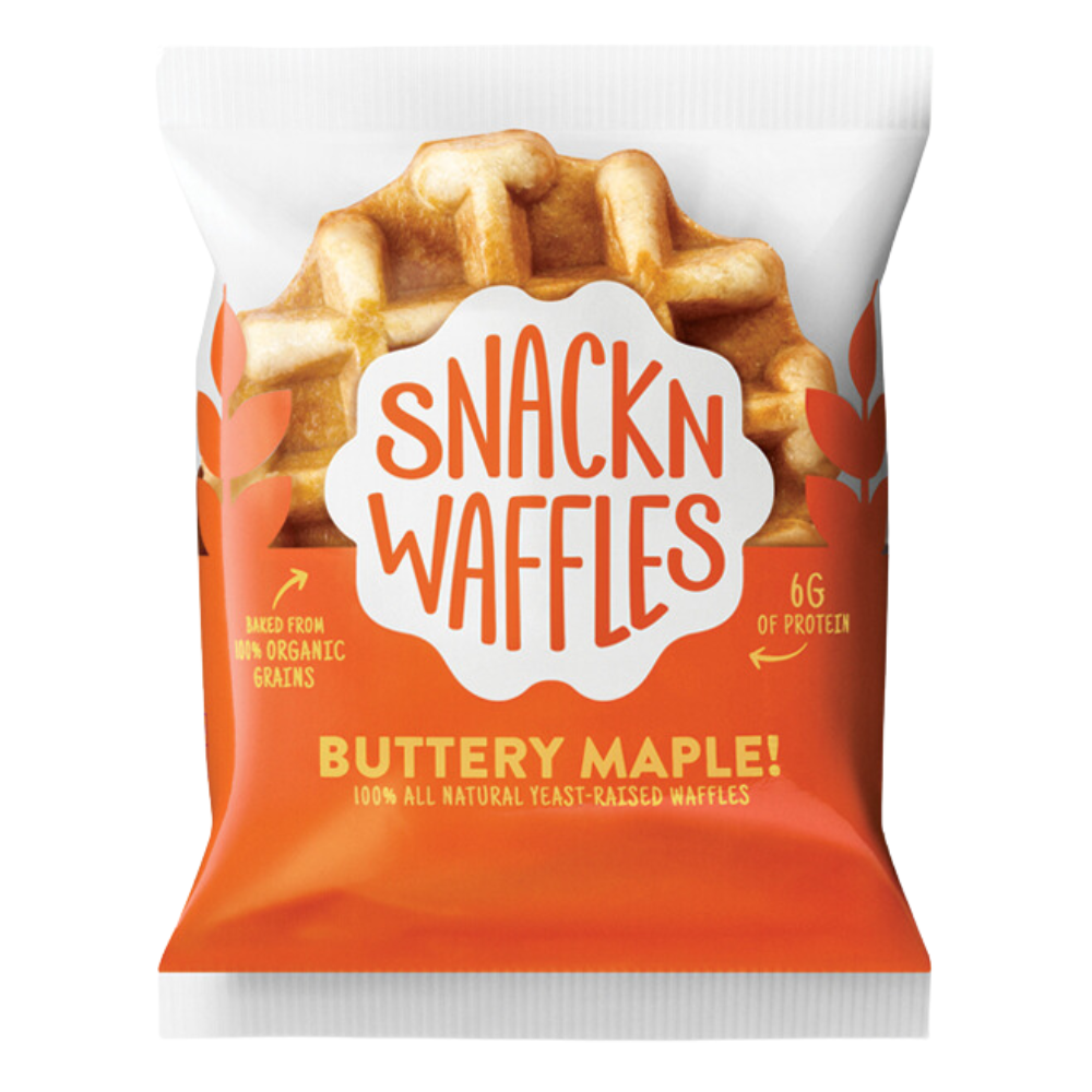 Buttery Maple Waffle Snack