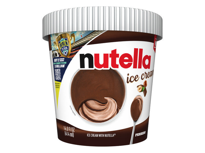ICE CREAM NUTELLA PINT