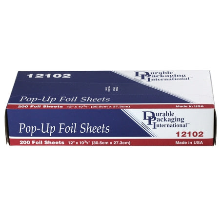 12x10.75 Foil Sheets