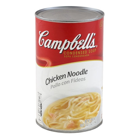 Condensed Chicken Noodle Soup