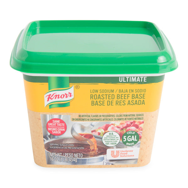 Low Sodium Beef Base