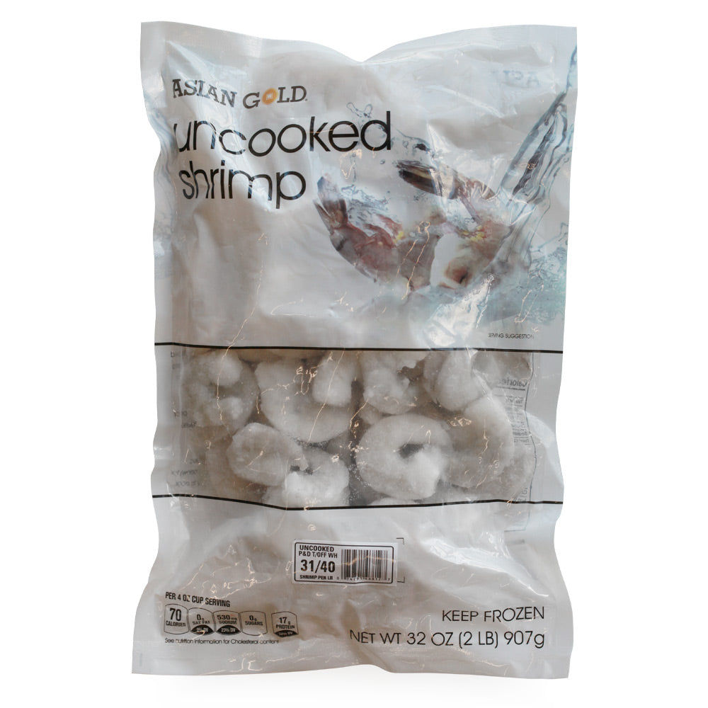 31-40 White Shrimp P&D T-Off