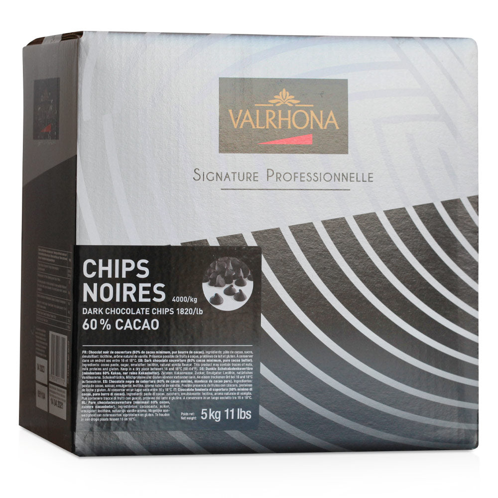 Noires Dark Chocolate Chips 60%