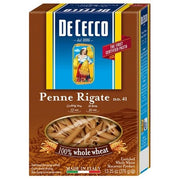 Whole Wheat Penne Rigate Pasta
